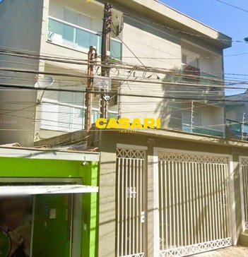 apartment em Rua Santa Mônica, Vila Gilda - Santo André - SP