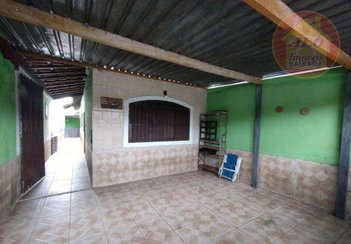 house em Rua Mário Daige, Maracanã - Praia Grande - SP