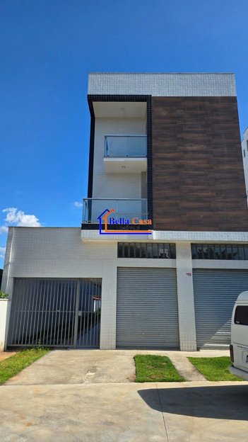 apartment em Rua João Ferreira da Silva, Jardim Florência (Justinópolis) - Ribeirão das Neves - MG