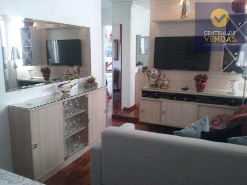 Apartamento com 3 quartos — Santa Branca, Belo Horizonte