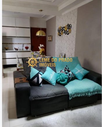 apartment em Rua Rio de Janeiro, Cidade São Jorge - Santo André - SP