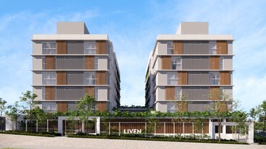 apartment em Rua XV de Novembro, Centro - Campo Largo - PR