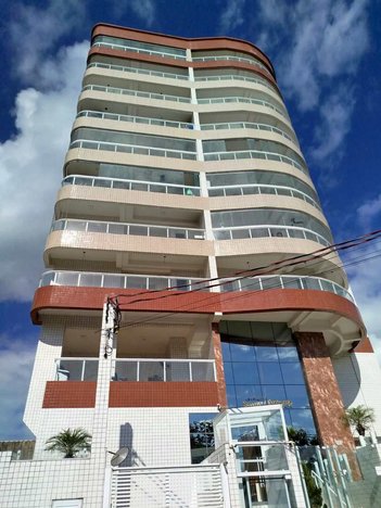 apartment em Rua Thereza de Jesus Monteiro Corralo, Maracanã - Praia Grande - SP