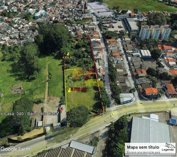 land_lot em Estrada dos Casa, Dos Casa - São Bernardo do Campo - SP