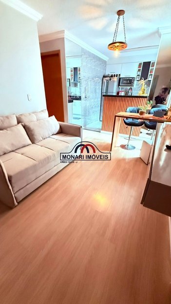 apartment em Avenida Mogi Guaçu, Jardim das Laranjeiras - Santa Bárbara D'Oeste - SP