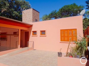 house em Rua dos Bouganvilles, Novo Pinhal - Itaara - RS