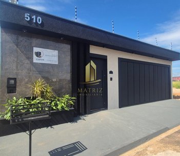 house em Rua Paulo Nadir Simões Piacezzi Júnior, Residencial Piamalim - Franca - SP