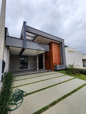 house em Avenida Luiz Greco, Vila Monte Alegre - Paulínia - SP