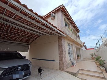 house em Rua Carolino de Aquino, Fátima - Fortaleza - CE