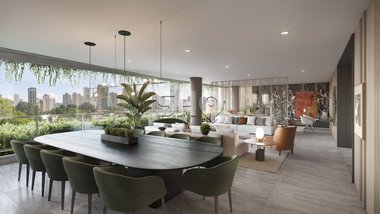 apartment em Alameda Lorena, Jardim Paulista - São Paulo - SP