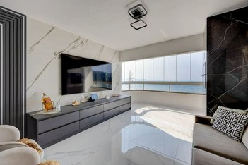 apartment em Avenida Atlântica, Centro - Balneário Camboriú - SC
