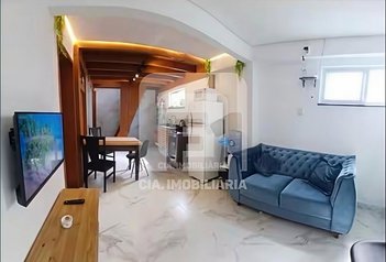 apartment em Rua da Coruja, Campeche - Florianópolis - SC