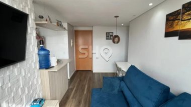 apartment em Avenida Aparecida do Rio Negro, Jardim Íris - São Paulo - SP