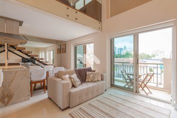 apartment em Avenida do Batel, Batel - Curitiba - PR