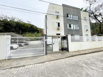 apartment em Rua Doutor Henrique Hacker, Ribeirão Fresco - Blumenau - SC