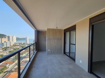 apartment em Rua Tiradentes, Canto do Forte - Praia Grande - SP