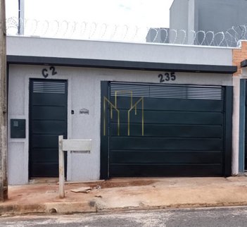 house em Avenida Anna Cardoso de Miranda, Jardim Inconfidência - Uberlândia - MG