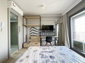 apartment em Rua Haddock Lobo, Cerqueira César - São Paulo - SP