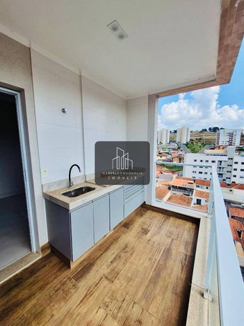 apartment em Rua Joaquim Maiochi, Jardim Country Club - Poços de Caldas - MG