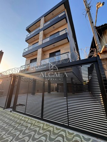 apartment em Rua Brasília, Jardim Casqueiro - Cubatão - SP