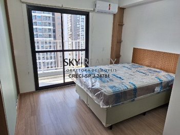 apartment em Avenida Adolfo Pinheiro, Santo Amaro - São Paulo - SP