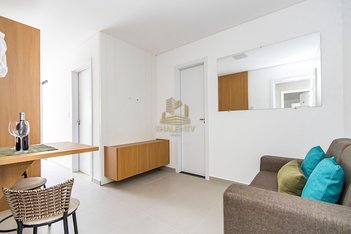 apartment em Rua Octávio Girardi, Cajuru - Curitiba - PR