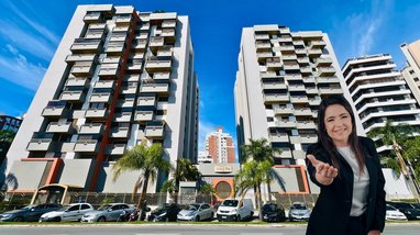 apartment em Avenida Governador Irineu Bornhausen, Agronômica - Florianópolis - SC
