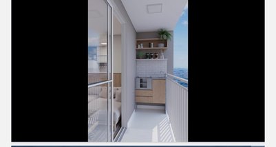 apartment em Rua Tupinambás, Jardim São Francisco - Santa Bárbara D'Oeste - SP