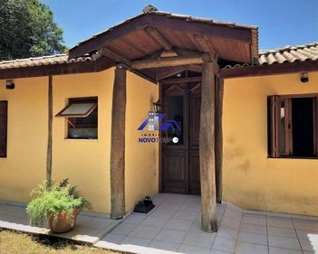 house em Rua Carapicuíba, Paisagem Renoir - Cotia - SP