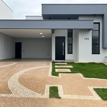house em Rua Lírio Roxo, Parque Olívio Franceschini - Hortolândia - SP
