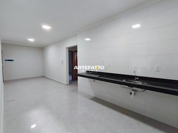 apartment em Rua Alberto Bárbara de Andrade, Residencial Nosso Lar - Franca - SP