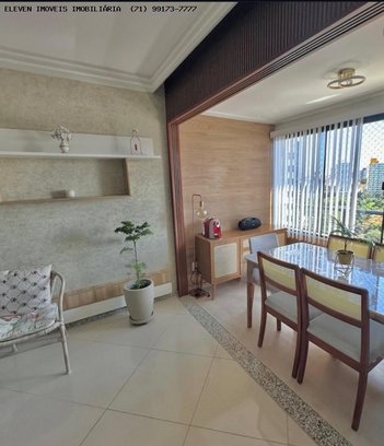 apartment em Ladeira da Cruz da Redenção, Candeal - Salvador - BA
