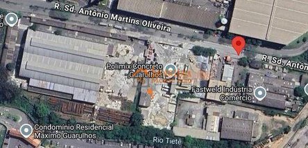 industrial em Rua Soldado Antônio Martins Oliveira, Vila Venditti - Guarulhos - SP