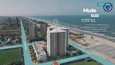 apartment em Avenida Clóvis Arrais Maia, Praia do Futuro I - Fortaleza - CE