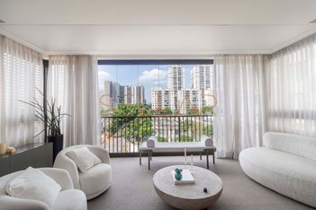 apartment em Rua Princesa Isabel, Brooklin Paulista - São Paulo - SP