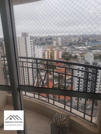 apartment em Avenida Dr. Washington Luiz, Rudge Ramos - São Bernardo do Campo - SP
