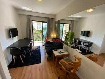 apartment em Avenida Jandira, Indianópolis - São Paulo - SP
