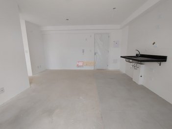 apartment em Avenida Doutor Erasmo, Vila Assunção - Santo André - SP