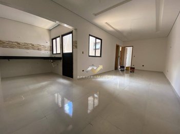 apartment em Rua Princesa Isabel, Vila Guiomar - Santo André - SP