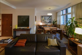apartment em Alameda Joaquim Eugênio de Lima, Jardim Paulista - São Paulo - SP