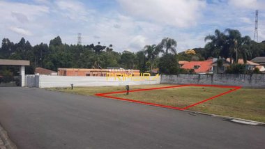 land_lot em Rua Presidente Faria, Colônia Faria - Colombo - PR