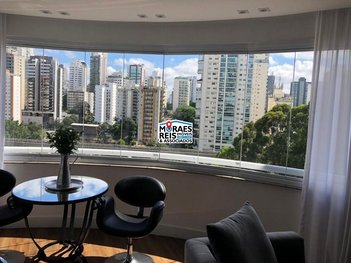 apartment em Rua Barão do Triunfo, Brooklin Paulista - São Paulo - SP
