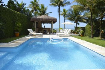 house em Rua das Seringueiras, Balneário Praia do Pernambuco - Guarujá - SP