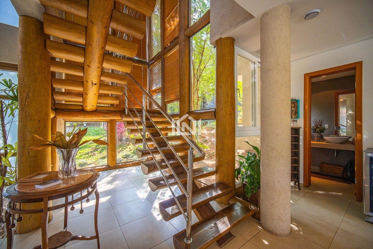 casa a venda no condominio jardim passargada e - hall de entrada