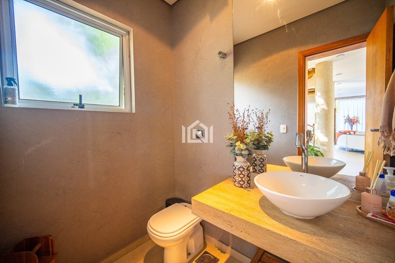 casa a venda no condominio jardim passargada e - lavabo