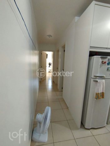 apartment em Rua 1º de Setembro, Serraria - São José - SC
