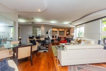 apartment em Rua Doutor Renato Paes de Barros, Itaim Bibi - São Paulo - SP