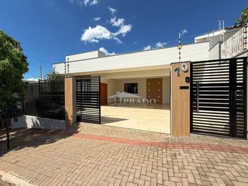 house em Rua Osvaldo Pelisson, Residencial Granville - Ibiporã - PR