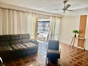 apartment em Rua Bandeirantes, Loteamento João Batista Julião - Guarujá - SP