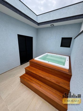 house em Avenida Doutor José Caetano Graziosi, Wanel Ville - Sorocaba - SP